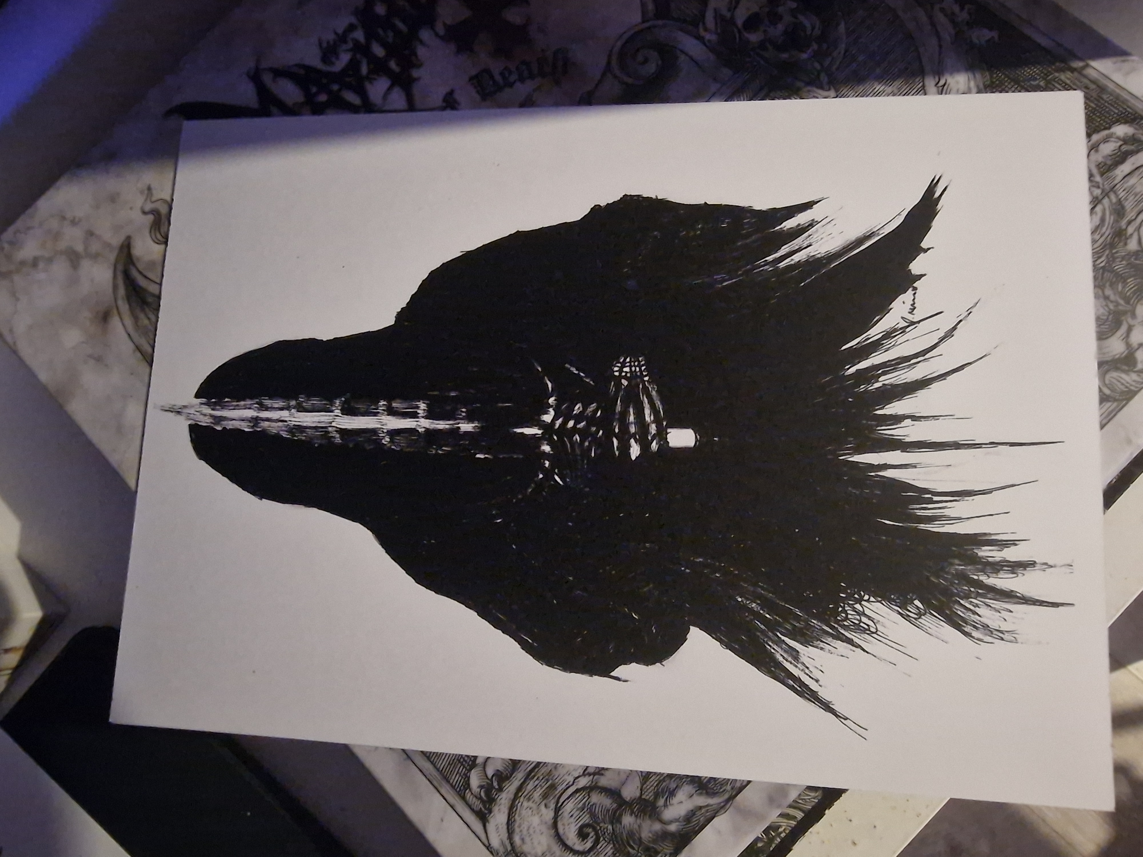 Lost Soul print