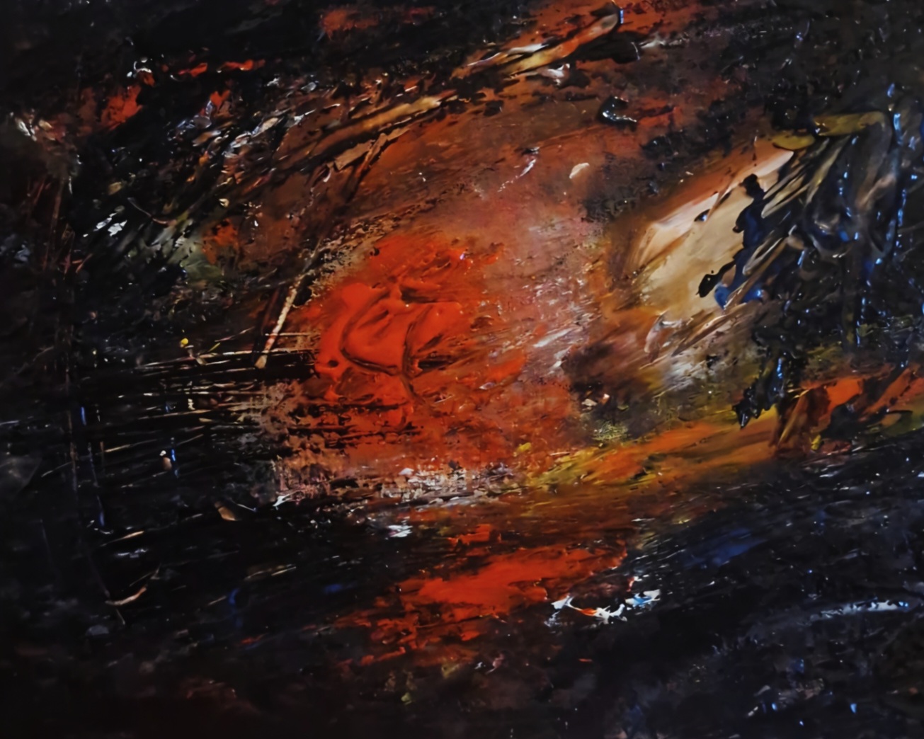 The Hollow Saint artwork