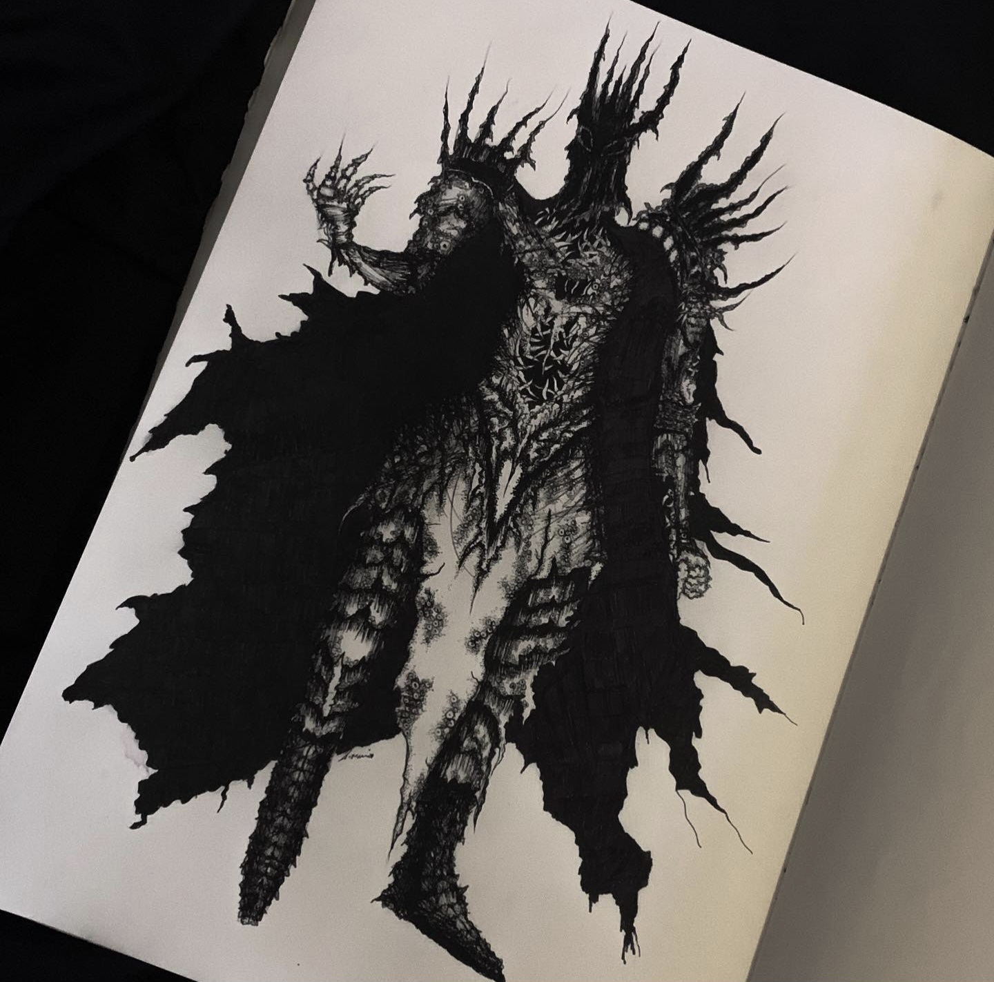 Wretched King print
